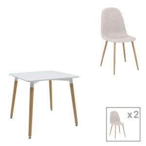 pak-200-001254 ΤΡΑΠΕΖΑΡΙΑ BELLA-NATALI PAKOWORLD ΣΕΤ 3ΤΕΜ MDF ΛΕΥΚΟ-ΠΟΔΙΑ ΦΥΣΙΚΟ 80X80X76ΕΚ
