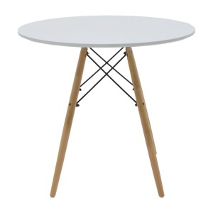 pak-200-001255-5 ΤΡΑΠΕΖΑΡΙΑ BELLA-JULITA PAKOWORLD MDF ΣΕΤ 3ΤΕΜ ΛΕΥΚΟ-ΠΟΔΙΑ ΦΥΣΙΚΟ Φ80X73ΕΚ