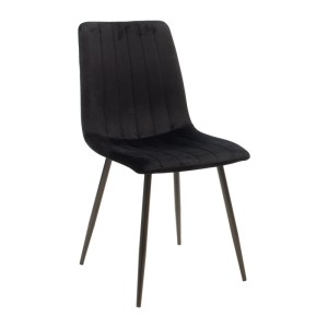 pak-200-001258-1 ΤΡΑΠΕΖΑΡΙΑ JULITA-NOOR PAKOWORLD ΣΕΤ 5ΤΕΜ MDF ΜΑΥΡΟ-ΠΟΔΙΑ ΦΥΣΙΚΟ Φ80X73ΕΚ