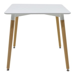 pak-200-001267-5 ΤΡΑΠΕΖΑΡΙΑ NATALI-NOOR PAKOWORLD ΣΕΤ 3ΤΕΜ  MDF ΛΕΥΚΟ-ΜΠΕΖ-ΠΟΔΙΑ ΦΥΣΙΚΟ 80X80X76ΕΚ