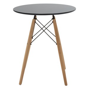 pak-200-001274-5 ΤΡΑΠΕΖΑΡΙΑ JULITA-NOOR PAKOWORLD ΣΕΤ 3ΤΕΜ MDF ΜΑΥΡΟ-ΜΠΕΖ-ΦΥΣΙΚΟ Φ60X73ΕΚ