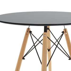 pak-200-001274-6 ΤΡΑΠΕΖΑΡΙΑ JULITA-NOOR PAKOWORLD ΣΕΤ 3ΤΕΜ MDF ΜΑΥΡΟ-ΜΠΕΖ-ΦΥΣΙΚΟ Φ60X73ΕΚ
