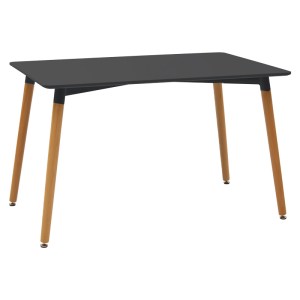 pak-200-001280-4 ΤΡΑΠΕΖΑΡΙΑ NATALI-NOOR PAKOWORLD ΣΕΤ 5ΤΕΜ  MDF ΜΑΥΡΟ-ΓΚΡΙ-ΠΟΔΙΑ ΦΥΣΙΚΟ 120X80X76ΕΚ