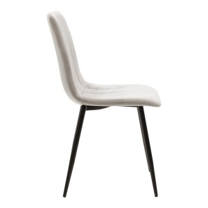 pak-200-001281-3 ΤΡΑΠΕΖΑΡΙΑ JULITA-NOOR PAKOWORLD ΣΕΤ 5ΤΕΜ  MDF ΛΕΥΚΟ-ΓΚΡΙ-ΠΟΔΙΑ ΦΥΣΙΚΟ Φ80X73ΕΚ
