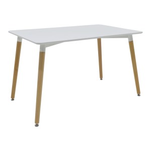 pak-200-001289-4 ΤΡΑΠΕΖΑΡΙΑ NATALI-NOOR PAKOWORLD ΣΕΤ 5ΤΕΜ  MDF ΛΕΥΚΟ-ΑΝΘΡΑΚΙ-ΠΟΔΙΑ ΦΥΣΙΚΟ 120X80X76ΕΚ