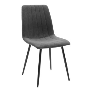 pak-200-001290-1 ΤΡΑΠΕΖΑΡΙΑ NATALI-NOOR PAKOWORLD ΣΕΤ 5ΤΕΜ  MDF ΜΑΥΡΟ-ΑΝΘΡΑΚΙ-ΠΟΔΙΑ ΦΥΣΙΚΟ 120X80X76ΕΚ