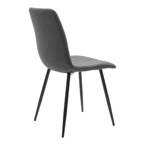 pak-200-001290-2 ΤΡΑΠΕΖΑΡΙΑ NATALI-NOOR PAKOWORLD ΣΕΤ 5ΤΕΜ  MDF ΜΑΥΡΟ-ΑΝΘΡΑΚΙ-ΠΟΔΙΑ ΦΥΣΙΚΟ 120X80X76ΕΚ