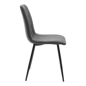 pak-200-001290-3 ΤΡΑΠΕΖΑΡΙΑ NATALI-NOOR PAKOWORLD ΣΕΤ 5ΤΕΜ  MDF ΜΑΥΡΟ-ΑΝΘΡΑΚΙ-ΠΟΔΙΑ ΦΥΣΙΚΟ 120X80X76ΕΚ