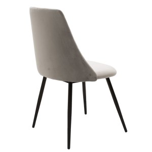 pak-200-001303-2 ΤΡΑΠΕΖΑΡΙΑ GUSTAS-GISELLE PAKOWORLD ΣΕΤ 5ΤΕΜ ΛΕΥΚΟ ΜΑΡΜΑΡΟΥ SINTERED STONE-ΒΕΛΟΥΔΟ ΓΚΡΙ 120X60X75ΕΚ