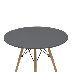 pak-200-001303-6 ΤΡΑΠΕΖΑΡΙΑ GUSTAS-GISELLE PAKOWORLD ΣΕΤ 5ΤΕΜ ΛΕΥΚΟ ΜΑΡΜΑΡΟΥ SINTERED STONE-ΒΕΛΟΥΔΟ ΓΚΡΙ 120X60X75ΕΚ