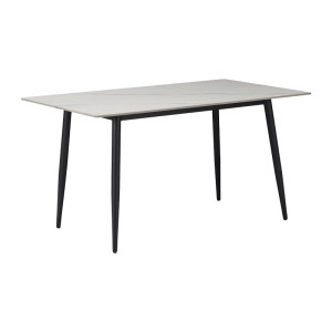 pak-200-001309-4 ΤΡΑΠΕΖΑΡΙΑ GUSTAS-FERSITY PAKOWORLD ΣΕΤ 5ΤΕΜ ΛΕΥΚΟ ΜΑΡΜΑΡΟΥ SINTERED STONE-ΥΦΑΣΜΑ ΑΝΘΡΑΚΙ 120X60X75ΕΚ