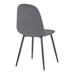 pak-200-001312-2 ΤΡΑΠΕΖΑΡΙΑ GUSTAS-BELLA PAKOWORLD ΣΕΤ 5ΤΜΧ  ΛΕΥΚΟ ΜΑΡΜΑΡΟΥ SINTERED STONE-ΑΝΘΡΑΚΙ ΒΕΛΟΥΔΟ 120X60X75ΕΚ