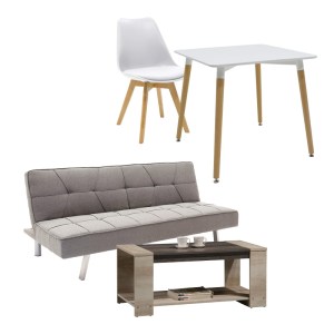 pak-200-001377 ΦΟΙΤΗΤΙΚΟ ΠΑΚΕΤΟ ΕΠΙΠΛΩΝ SMOOTHNESS PAKOWORLD ΣΕΤ 5ΤΕΜ