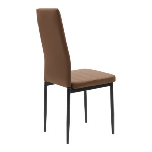 pak-200-001391-2 ΤΡΑΠΕΖΑΡΙΑ BALOU-PARKER PAKOWORLD ΣΕΤ 5ΤΕΜ ΜΑΥΡΟ-ΚΑΦΕ Φ100X73ΕΚ