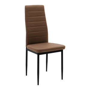 pak-200-001392-1 ΤΡΑΠΕΖΑΡΙΑ BALOU-PARKER PAKOWORLD ΣΕΤ 5ΤΕΜ ΜΑΥΡΟ-ΚΑΦΕ Φ120X73ΕΚ