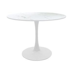 pak-200-001393-4 ΤΡΑΠΕΖΑΡΙΑ BALOU-PARKER PAKOWORLD ΣΕΤ 5ΤΕΜ ΛΕΥΚΟ Φ100X73ΕΚ