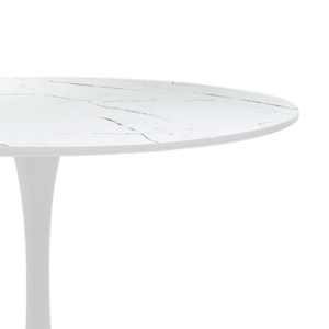 pak-200-001393-5 ΤΡΑΠΕΖΑΡΙΑ BALOU-PARKER PAKOWORLD ΣΕΤ 5ΤΕΜ ΛΕΥΚΟ Φ100X73ΕΚ