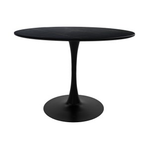 pak-200-001396-4 ΤΡΑΠΕΖΑΡΙΑ BALOU-GRATO PAKOWORLD ΣΕΤ 5ΤΕΜ ΜΑΥΡΟ-ΚΥΠΑΡΙΣΣΙ Φ120X73ΕΚ