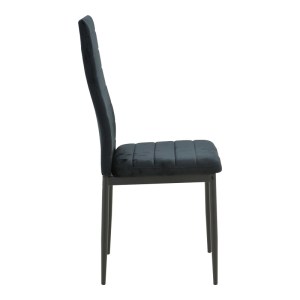 pak-200-001404-3 ΤΡΑΠΕΖΑΡΙΑ BALOU-PARKER PAKOWORLD ΣΕΤ 5ΤΕΜ ΜΑΥΡΟ Φ100X73ΕΚ