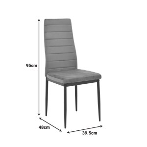 pak-200-001404-8 ΤΡΑΠΕΖΑΡΙΑ BALOU-PARKER PAKOWORLD ΣΕΤ 5ΤΕΜ ΜΑΥΡΟ Φ100X73ΕΚ