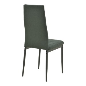 pak-200-001408-2 ΤΡΑΠΕΖΑΡΙΑ BALOU-PARKER PAKOWORLD ΣΕΤ 5ΤΕΜ ΜΑΥΡΟ-ΥΦΑΣΜΑ ΑΝΘΡΑΚΙ Φ100X73ΕΚ
