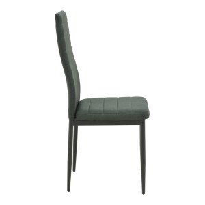pak-200-001408-3 ΤΡΑΠΕΖΑΡΙΑ BALOU-PARKER PAKOWORLD ΣΕΤ 5ΤΕΜ ΜΑΥΡΟ-ΥΦΑΣΜΑ ΑΝΘΡΑΚΙ Φ100X73ΕΚ