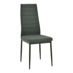 pak-200-001409-1 ΤΡΑΠΕΖΑΡΙΑ BALOU-PARKER PAKOWORLD ΣΕΤ 5ΤΕΜ ΜΑΥΡΟ-ΥΦΑΣΜΑ ΑΝΘΡΑΚΙ Φ120X73ΕΚ