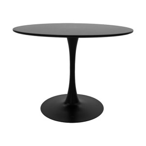 pak-200-001420-4 ΤΡΑΠΕΖΑΡΙΑ BALOU-NOOR PAKOWORLD ΣΕΤ 5ΤΕΜ MDF ΜΑΥΡΟ-ΚΥΠΑΡΙΣΣΙ Φ100X73ΕΚ