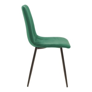 pak-200-001421-2 ΤΡΑΠΕΖΑΡΙΑ BALOU-NOOR PAKOWORLD ΣΕΤ 5ΤΕΜ MDF ΜΑΥΡΟ-ΚΥΠΑΡΙΣΣΙ Φ120X73ΕΚ