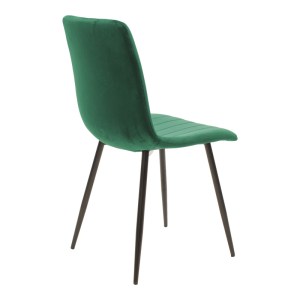 pak-200-001421-3 ΤΡΑΠΕΖΑΡΙΑ BALOU-NOOR PAKOWORLD ΣΕΤ 5ΤΕΜ MDF ΜΑΥΡΟ-ΚΥΠΑΡΙΣΣΙ Φ120X73ΕΚ