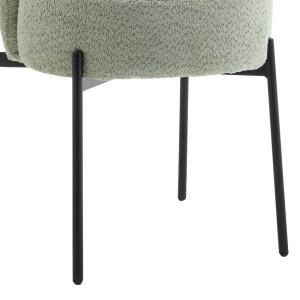 pak-200-001435-2 ΤΡΑΠΕΖΑΡΙΑ BALOU-HOULIAN PAKOWORLD ΣΕΤ 3ΤΕΜ MDF ΜΑΥΡΟ-ΥΦΑΣΜΑ ΜΕΝΤΑ Φ80X73ΕΚ