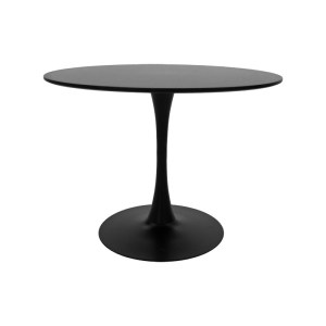pak-200-001435-4 ΤΡΑΠΕΖΑΡΙΑ BALOU-HOULIAN PAKOWORLD ΣΕΤ 3ΤΕΜ MDF ΜΑΥΡΟ-ΥΦΑΣΜΑ ΜΕΝΤΑ Φ80X73ΕΚ