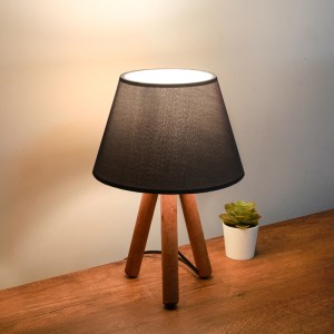 pak-202-000029-1 ΕΠΙΤΡΑΠΕΖΙΟ ΦΩΤΙΣΤΙΚΟ PWL-1071 PAKOWORLD Ε27 ΜΑΥΡΟ-ΚΑΡΥΔΙ Φ22X32ΕΚ