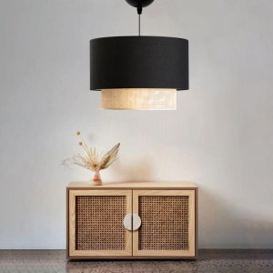 pak-202-000119-1 ΦΩΤΙΣΤΙΚΟ ΟΡΟΦΗΣ FERSA PAKOWORLD ΜΑΥΡΟ-ΦΥΣΙΚΟ Φ30X70ΕΚ