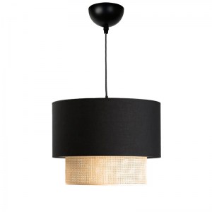 pak-202-000119 ΦΩΤΙΣΤΙΚΟ ΟΡΟΦΗΣ FERSA PAKOWORLD ΜΑΥΡΟ-ΦΥΣΙΚΟ Φ30X70ΕΚ