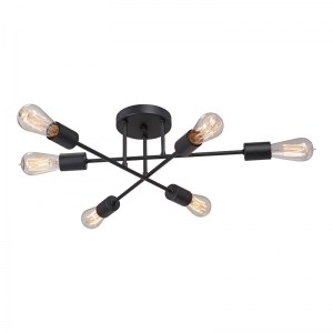 pak-202-000133 ΦΩΤΙΣΤΙΚΟ ΟΡΟΦΗΣ AMSTERINDAST PAKOWORLD ΜΕΤΑΛΛΟ ΣΕ ΜΑΥΡΟ ΧΡΩΜΑ Φ25X60ΕΚ