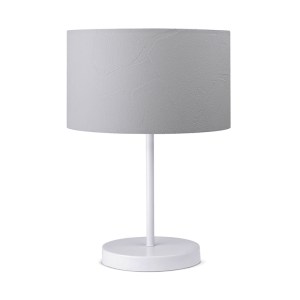 pak-202-000136 ΕΠΙΤΡΑΠΕΖΙΟ ΦΩΤΙΣΤΙΚΟ PWL-1077 PAKOWORLD Ε27 ΓΚΡΙ ΑΝΟΙΧΤΟ-ΛΕΥΚΟ Φ24X35ΕΚ