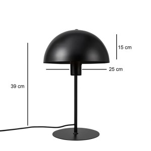pak-202-000139-2 ΕΠΙΤΡΑΠΕΖΙΟ ΦΩΤΙΣΤΙΚΟ DESKER PAKOWORLD Ε27 ΜΕΤΑΛΛΙΚΟ- ΜΑΥΡΟ Φ25X39ΕΚ
