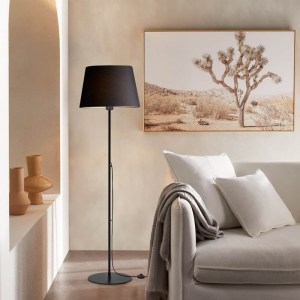 pak-202-000140-1 ΦΩΤΙΣΤΙΚΟ ΔΑΠΕΔΟΥ LUMIDER PAKOWORLD Ε27 ΜΕΤΑΛΛΟ-ΥΦΑΣΜΑ ΜΑΥΡΟ Φ35X152ΕΚ