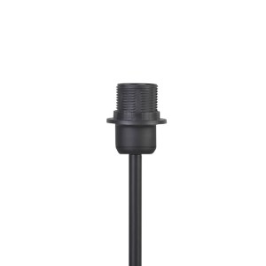 pak-202-000140-2 ΦΩΤΙΣΤΙΚΟ ΔΑΠΕΔΟΥ LUMIDER PAKOWORLD Ε27 ΜΕΤΑΛΛΟ-ΥΦΑΣΜΑ ΜΑΥΡΟ Φ35X152ΕΚ