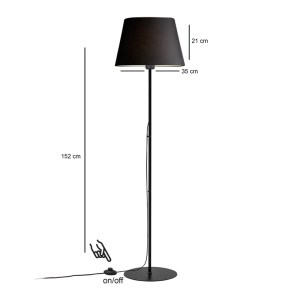 pak-202-000140-3 ΦΩΤΙΣΤΙΚΟ ΔΑΠΕΔΟΥ LUMIDER PAKOWORLD Ε27 ΜΕΤΑΛΛΟ-ΥΦΑΣΜΑ ΜΑΥΡΟ Φ35X152ΕΚ