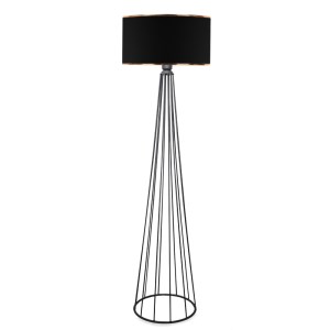 pak-202-000142 ΦΩΤΙΣΤΙΚΟ ΔΑΠΕΔΟΥ FIRDO I PAKOWORLD Ε27 ΥΦΑΣΜΑ-ΜΕΤΑΛΛΟ ΜΑΥΡΟ Φ38X121ΕΚ