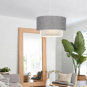 pak-202-000146-1 ΦΩΤΙΣΤΙΚΟ ΟΡΟΦΗΣ FERSA PAKOWORLD ΓΚΡΙ-ΚΡΕΜ Φ30X20ΕΚ