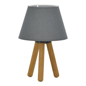 pak-202-000156 ΕΠΙΤΡΑΠΕΖΙΟ ΦΩΤΙΣΤΙΚΟ PWL-1071 PAKOWORLD Ε27 ΓΚΡΙ-ΚΑΡΥΔΙ Φ22X32ΕΚ