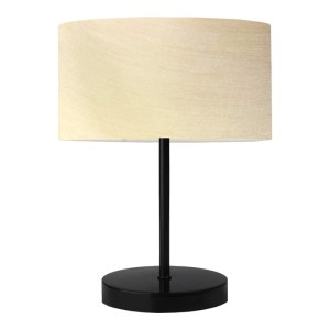 pak-202-000158 ΕΠΙΤΡΑΠΕΖΙΟ ΦΩΤΙΣΤΙΚΟ ROOJEE PAKOWORLD Ε27 ΣΕ ΜΠΕΖ-ΜΑΥΡΟ ΑΠΟΧΡΩΣΗ Φ24X37ΕΚ