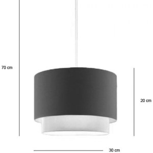 pak-202-000161-1 ΦΩΤΙΣΤΙΚΟ ΟΡΟΦΗΣ RUFIO PAKOWORLD Ε27 ΣΕ ΜΠΕΖ-ΚΑΦΕ ΑΠΟΧΡΩΣΗ Φ50X20ΕΚ