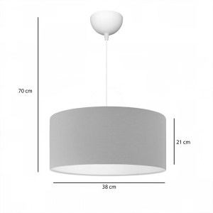 pak-202-000166-1 ΦΩΤΙΣΤΙΚΟ ΟΡΟΦΗΣ ΜΟΝΟΦΩΤΟ PWL-1091 PAKOWORLD Ε27 ΣΕ ΜΠΕΖ ΑΠΟΧΡΩΣΗ Φ38X21ΕΚ