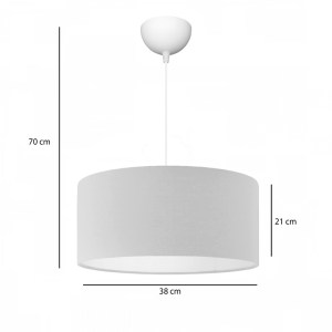 pak-202-000167-1 ΦΩΤΙΣΤΙΚΟ ΟΡΟΦΗΣ ΜΟΝΟΦΩΤΟ PWL-1091 PAKOWORLD Ε27 ΣΕ ΚΡΕΜΑ ΑΠΟΧΡΩΣΗ Φ38X21ΕΚ