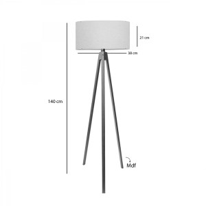 pak-202-000172-1 ΦΩΤΙΣΤΙΚΟ ΔΑΠΕΔΟΥ PWL-1059 PAKOWORLD Ε27 ΣΕ ΚΡΕΜΑ-ΚΑΡΥΔΙ ΑΠΟΧΡΩΣΗ Φ38X140ΕΚ