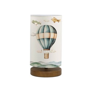 pak-202-000175 ΠΑΙΔΙΚΟ ΕΠΙΤΡΑΠΕΖΙΟ ΦΩΤΙΣΤΙΚΟ BALON PAKOWORLD ΠΟΛΥΧΡΩΜΟ Φ15X30ΕΚ